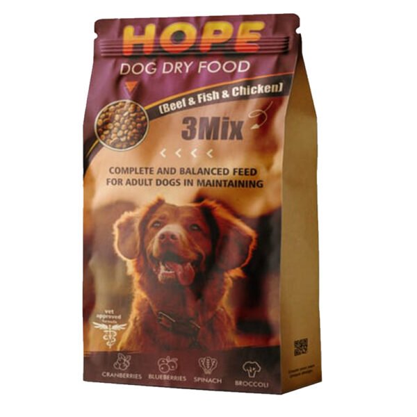 Hope For Adult Dog 3Mix (Beef ,Fish & Chicken) 10Kg