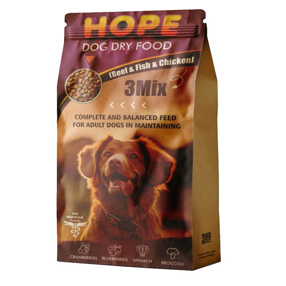 Hope For Adult Dog 3Mix (Beef ,Fish & Chicken) 10Kg
