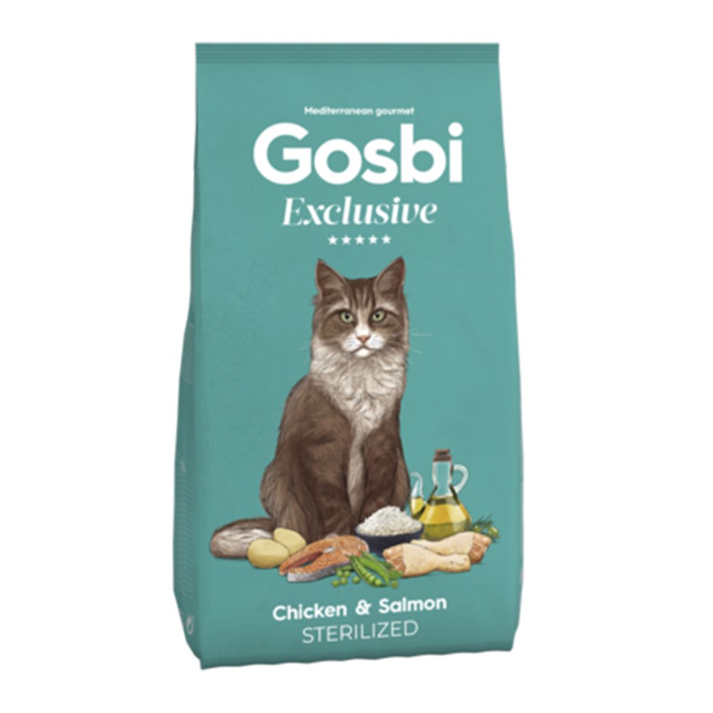 Gosbi Exclusive Cat Chicken & Salmon Sterilized