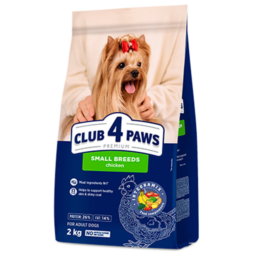 CLUB 4 PAWS PREMIUM for Adult dogs SMALL breeds