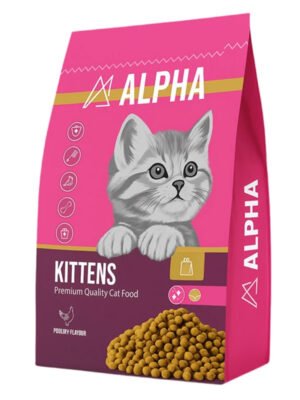 ALPHA Kittens Dry Food 1 Kg