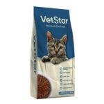 VET STAR DRY FOOD FOR Adult CATS 1 KG