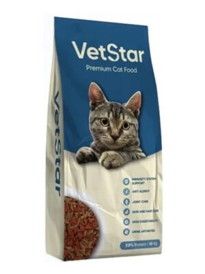 VET STAR DRY FOOD FOR Adult CATS 1 KG