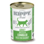 KIPPY Cat Wet Food rich in RABBIT Patè 400 gm