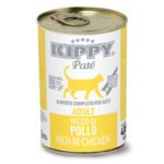 KIPPY Cat Wet Food rich in CHICKEN Patè 400 gm