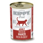 KIPPY Cat Wet Food rich in BEEF Patè 400 gm