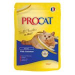 ProCat Cat Wet Food Pouch with salmon Flavour in  Jelly 100g