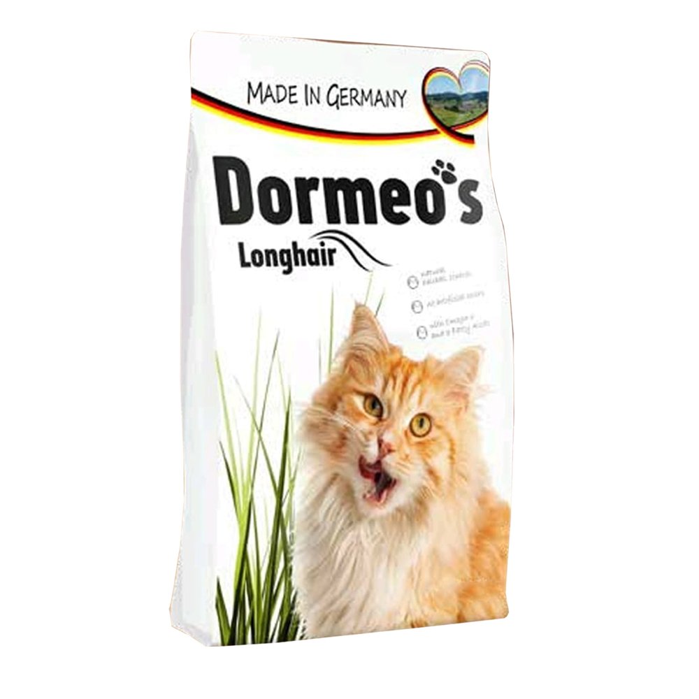 Dormeo's Long Hair Adult Cat Dry Food