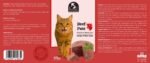 B Best wet food for Adult Cat with Beef Pate 400 gm